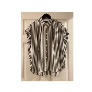 Madewell Daily Shirt in Stripe